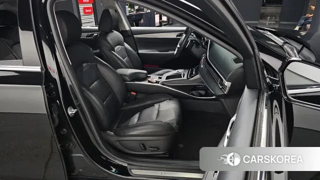 Hyundai The New Grandeur IG 2020 Черный из Кореи, фото 4