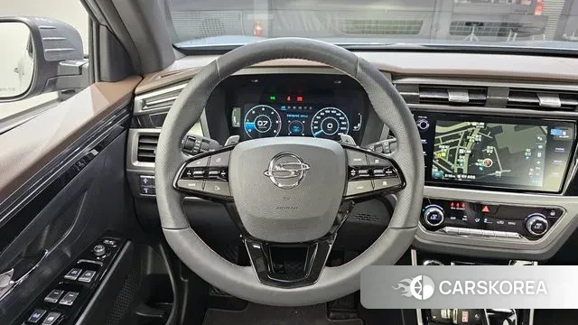 Ssangyong Beautiful Korando 2019 Серый из Кореи, фото 4