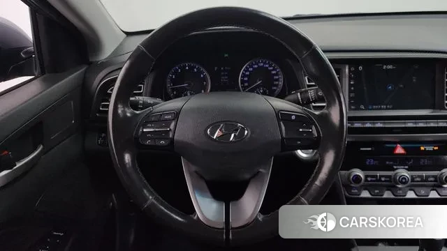 Hyundai The New Avante AD 2018 Серый из Кореи, фото 4