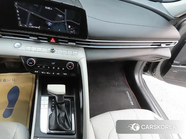 Hyundai Avante (CN7) 2021 Серый из Кореи, фото 4