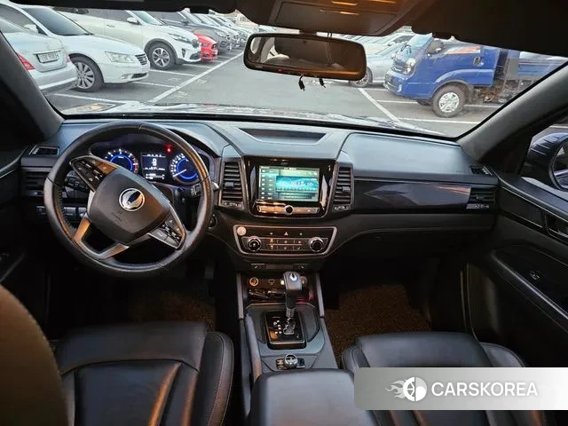 Ssangyong Rexton Sports 2019 Серый из Кореи, фото 4