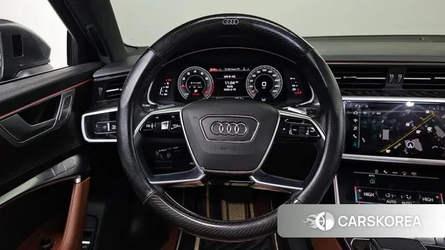 Audi A6 (C8) 2023 Серый из Кореи, фото 4