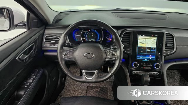 Renault Korea (Samsung) SM6 2020 Белый из Кореи, фото 4