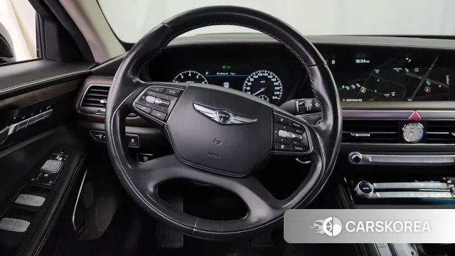Genesis G90 2018 Черный из Кореи, фото 4