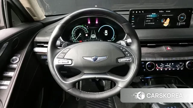 Genesis G80 (RG3) 2021 Черный из Кореи, фото 4