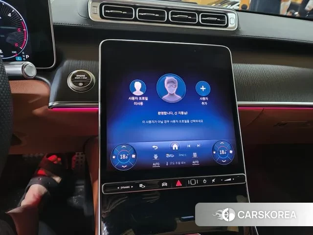 Mercedes-Benz S-Class W223 2022 Черный из Кореи, фото 4