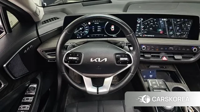 Kia K8 2022 Черный из Кореи, фото 4