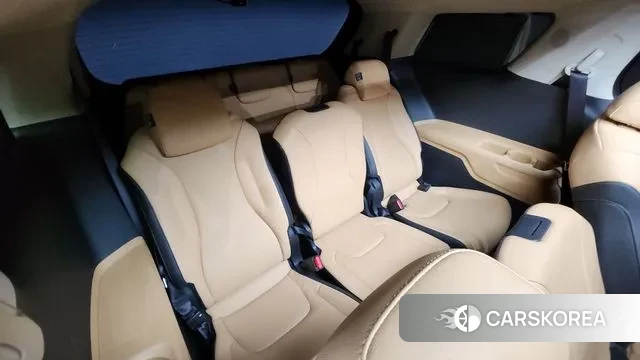 Kia Carnival 4th generation 2021 Небесно-голубой из Кореи, фото 4