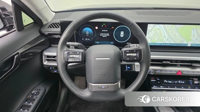 Hyundai Grandeur (GN7) 2023 Черный из Кореи, фото 4