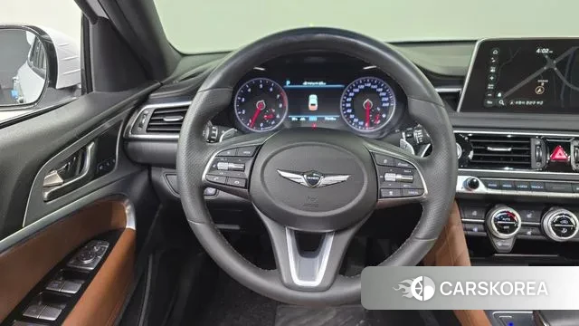 Genesis G70 2019 Белый из Кореи, фото 4