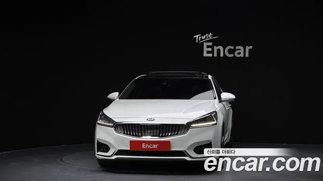 Kia Come New K7 2019 Белый из Кореи, фото 4