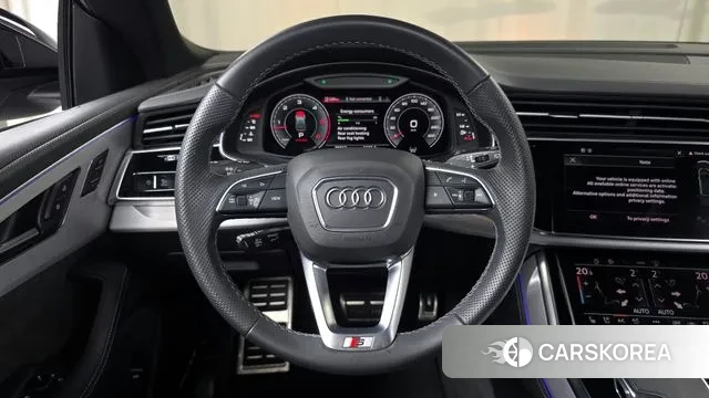 Audi Q8 (4M) 2021 Серебряный из Кореи, фото 4