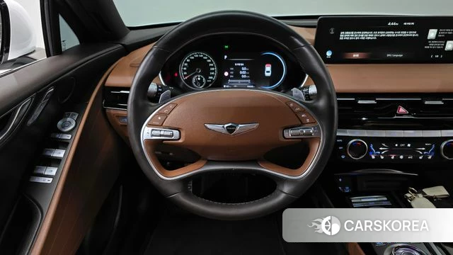 Genesis G80 (RG3) 2021 Белый из Кореи, фото 4