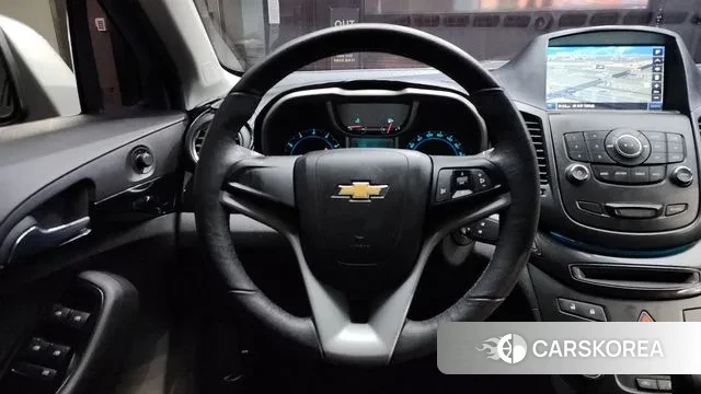 Chevrolet (GM Daewoo) Orlando 2018 Серый из Кореи, фото 4