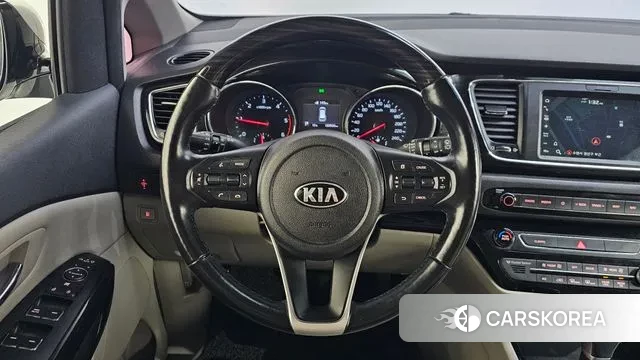 Kia The New Carnival 2018 Белый из Кореи, фото 4