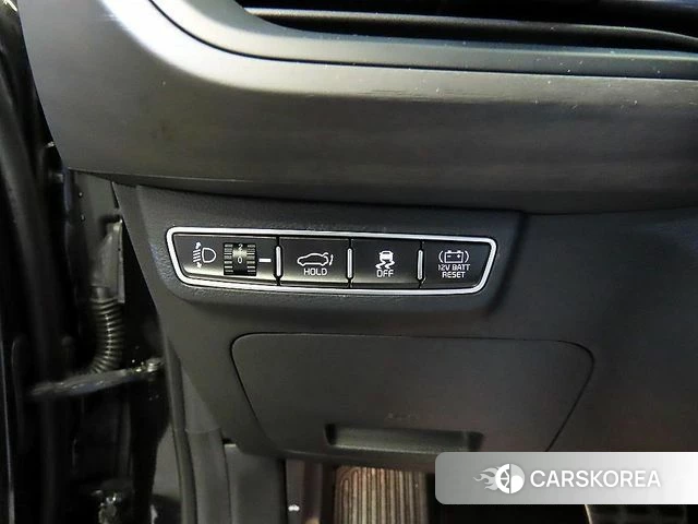 Kia K8 Hybrid 2023 Черный из Кореи, фото 4