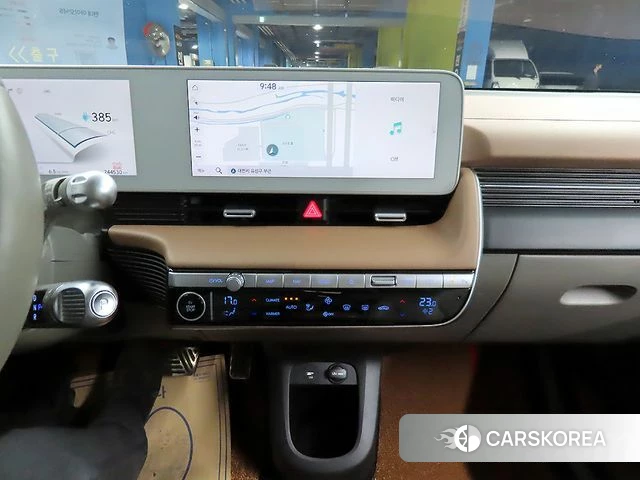 Hyundai Ionic 5 2022 Серебристо-серый из Кореи, фото 4