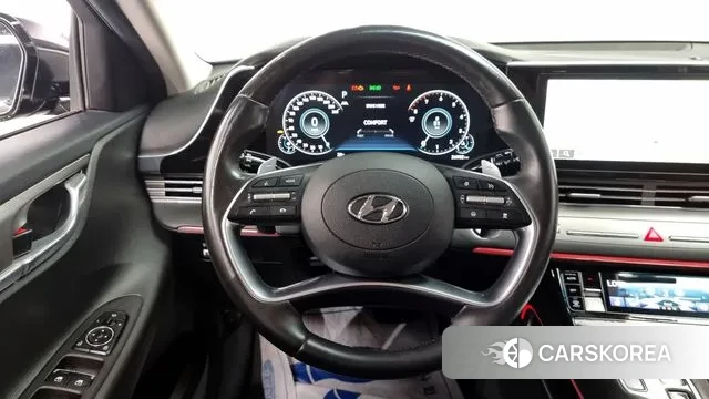 Hyundai The New Grandeur IG 2020 Серый из Кореи, фото 4
