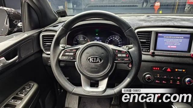 Kia Sportage The Bold 2019 Черный из Кореи, фото 4