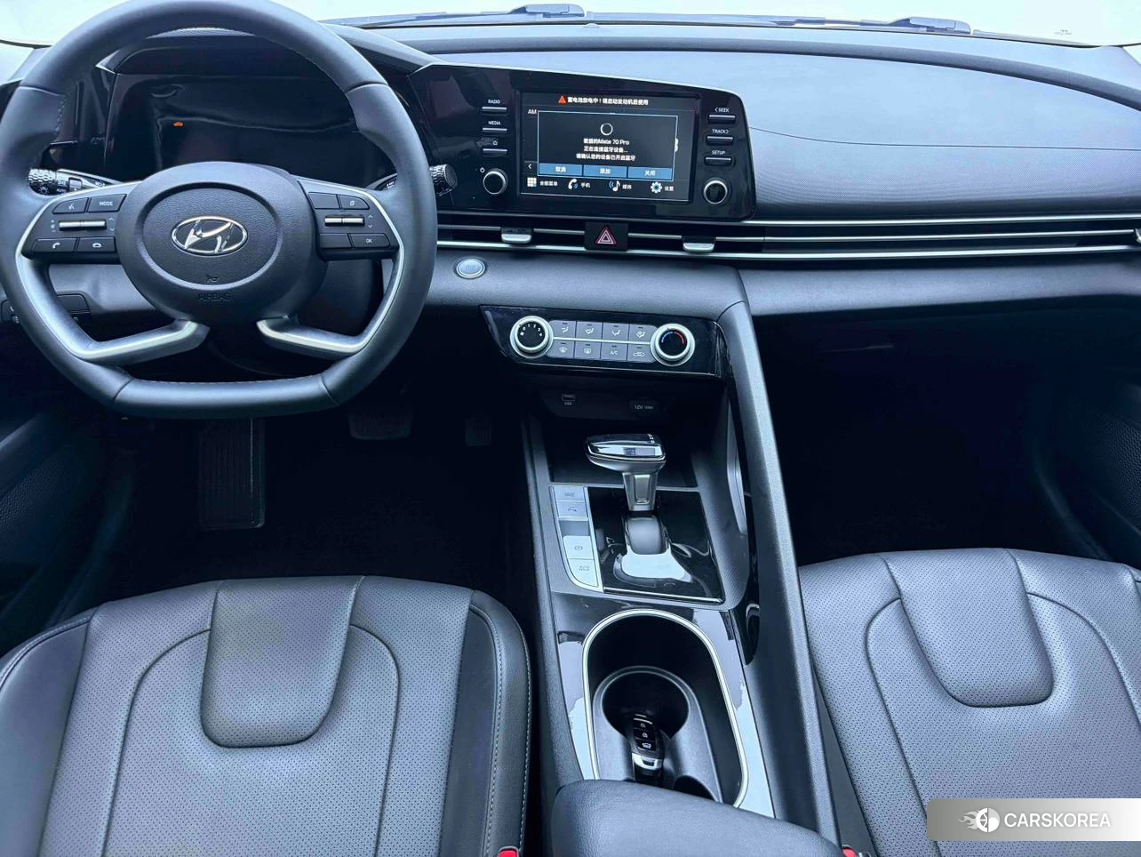Hyundai Elantra 2022 Белый из Китая, фото 4