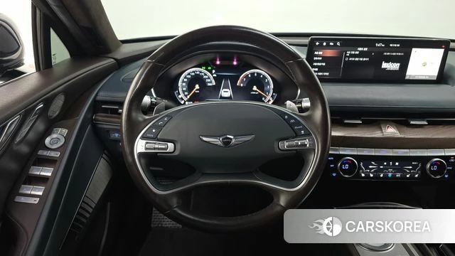 Genesis G80 (RG3) 2020 Синий из Кореи, фото 4