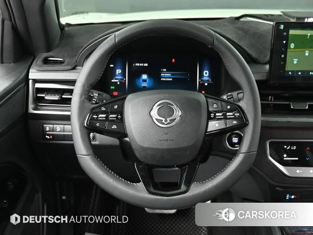 Ssangyong The New Rexton Sport 2023 Белый из Кореи, фото 4