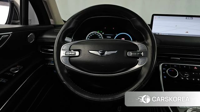 Genesis GV80 2020 Черный из Кореи, фото 4