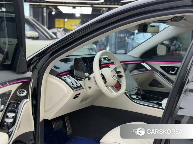 Mercedes-Benz S-class 2021 Черный из Китая, фото 4