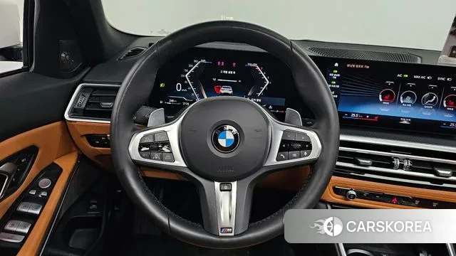 BMW 3 Series (G20) 2024 Белый из Кореи, фото 4