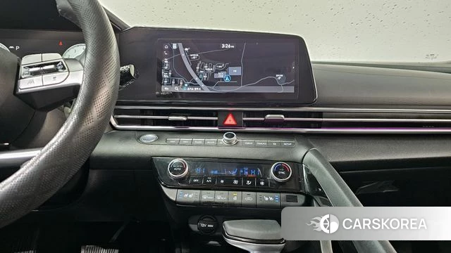 Hyundai Avante (CN7) 2021 Белый из Кореи, фото 4