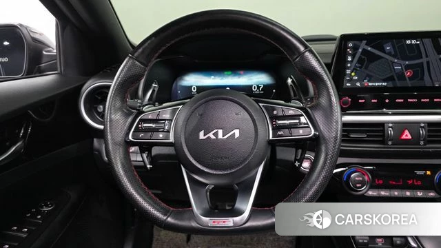 Kia The New K3 2nd generation 2021 Серый из Кореи, фото 4