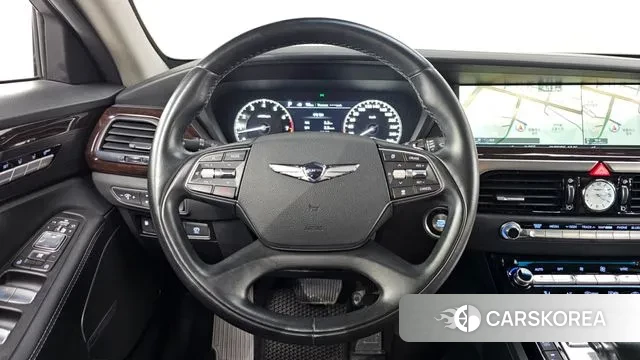 Genesis EQ900 2018 Черный из Кореи, фото 4