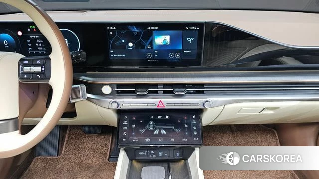 Hyundai Grandeur Hybrid (GN7) 2025 Белый из Кореи, фото 4