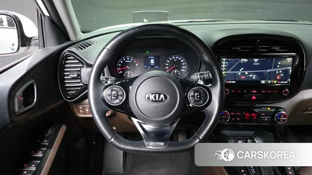 Kia Soul Booster 2019 Белый из Кореи, фото 4