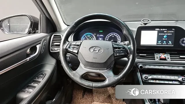 Hyundai Grandeur IG Hybrid 2018 Серый из Кореи, фото 4