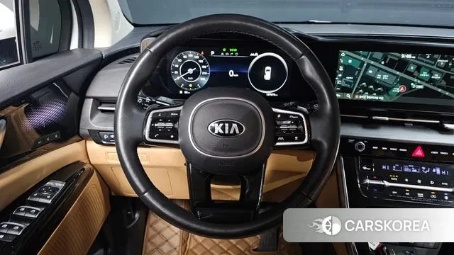 Kia Carnival 4th generation 2021 Белый из Кореи, фото 4