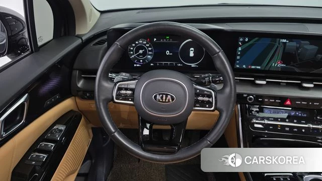 Kia Carnival 4th generation 2021 Черный из Кореи, фото 4