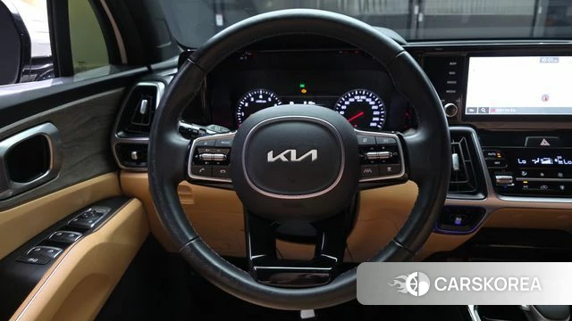 Kia Sorento 4th Generation 2022 Белый из Кореи, фото 4