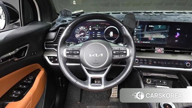 Kia Sportage 5th Generation 2022 Белый из Кореи, фото 4