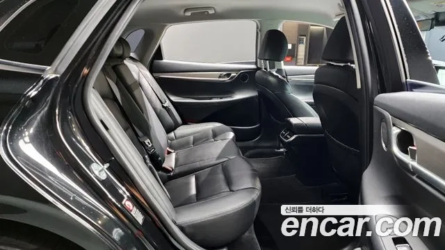 Hyundai The New Grandeur IG 2021 Черный из Кореи, фото 4