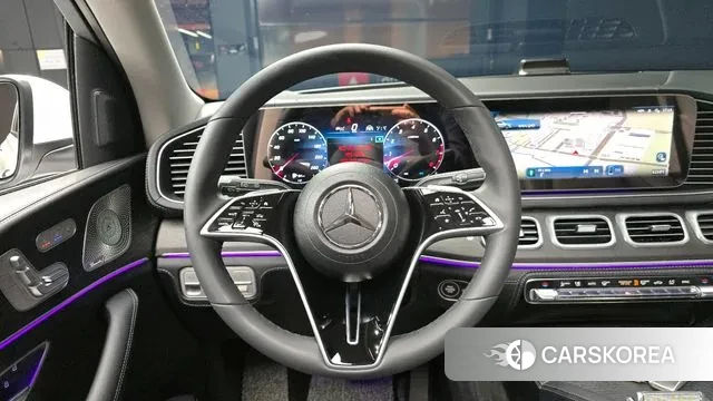 Mercedes-Benz GLE-Class W167 2023 Белый из Кореи, фото 4