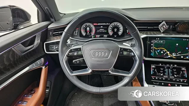 Audi A6 (C8) 2023 Черный из Кореи, фото 4