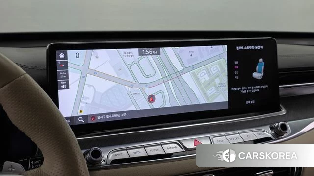 Kia The New K9 2nd generation 2022 Черный из Кореи, фото 4