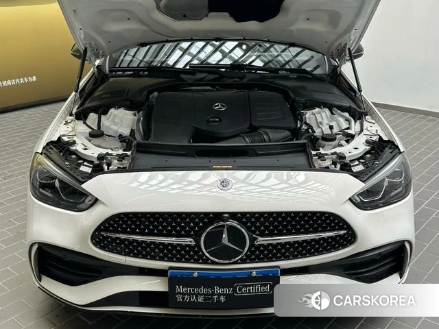 Mercedes-Benz Class C 2024 Белый из Китая, фото 4