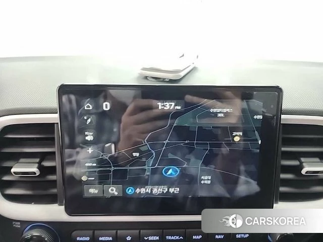 Hyundai Venue 2019 Серый из Кореи, фото 4