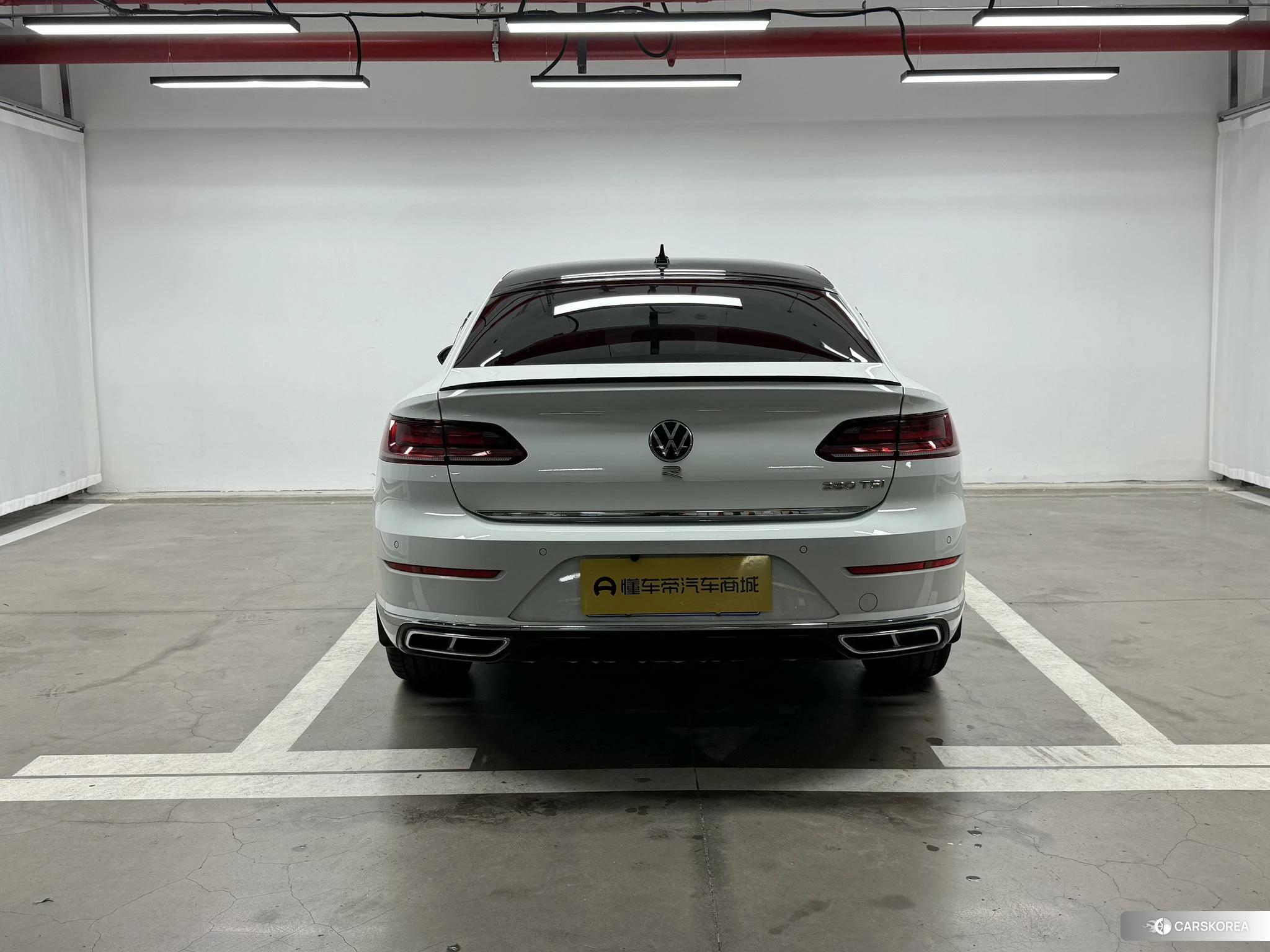 Volkswagen CC 2021 Белый из Китая, фото 4