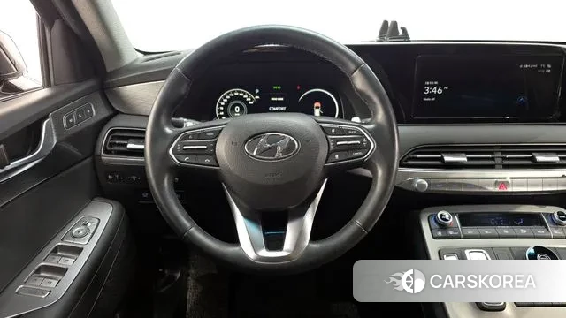 Hyundai Palisade 2022 Черный из Кореи, фото 4