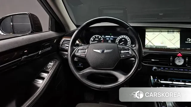 Genesis EQ900 2018 Черный из Кореи, фото 4