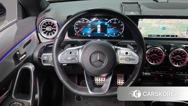 Mercedes-Benz CLA-Class C118 2023 Черный из Кореи, фото 4