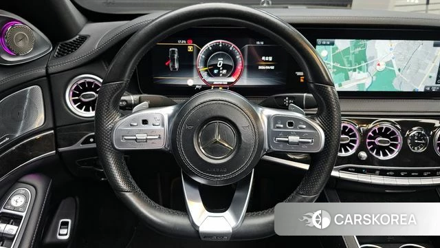 Mercedes-Benz S-Class W222 2018 Черный из Кореи, фото 4